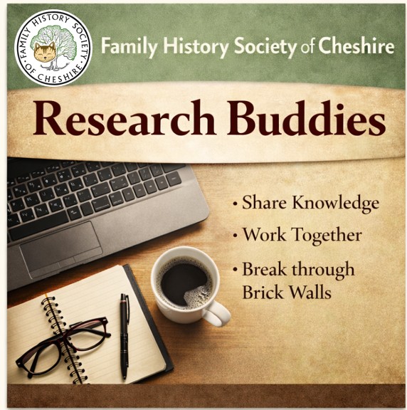 Research Buddies Sandbach area